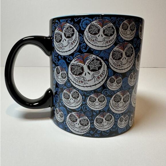 The Burton's Nightmare Before Christmas Disney Coffee Mug Jack Skellington Large - Picture 3 of 6